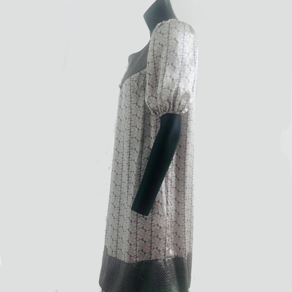 Kensie 100% silk boho dress - Picture 5 of 12